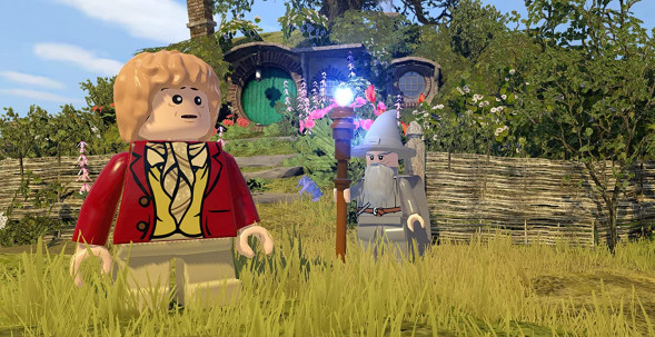 Игра LEGO The Hobbit (Хоббит) [PS4, русские субтитры] в Сочи
