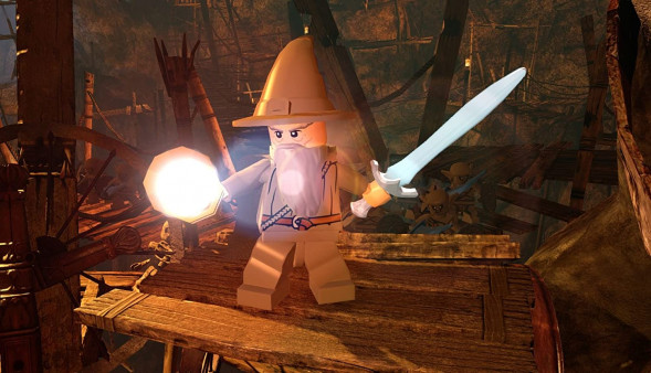 Игра LEGO The Hobbit (Хоббит) [PS4, русские субтитры] в Сочи