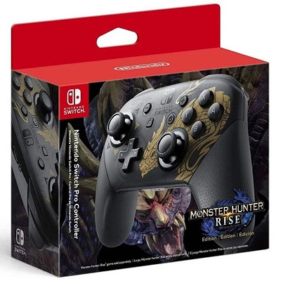 Nintendo Switch Pro Контроллер - Monster Hunter Rise в Сочи