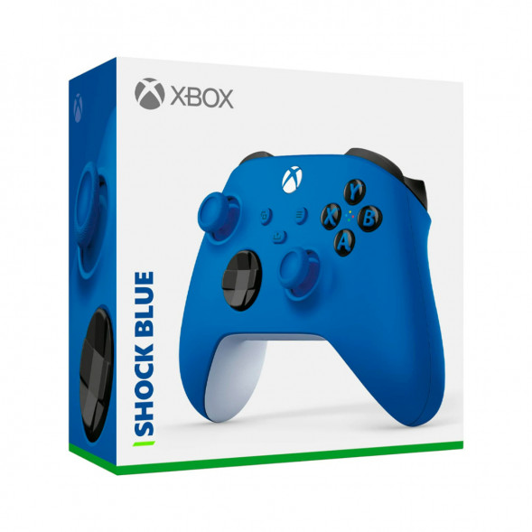 Геймпад Microsoft Xbox Series, Shock Blue в Сочи