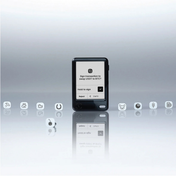 Декоративные бейджи Ledger Nano Gen5 Badge (Set 3) в Сочи