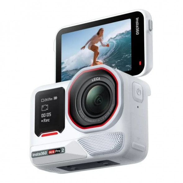 Экшн-камера Insta360 Ace Pro 2, Arctic White в Сочи