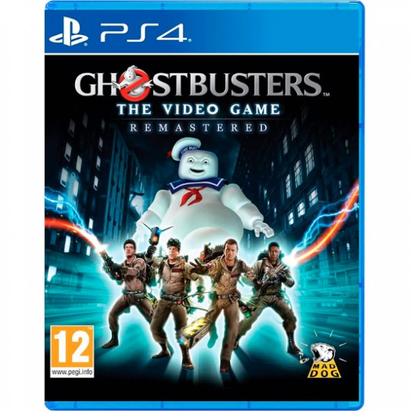 Игра Ghostbusters [PS4, английская версия] в Сочи