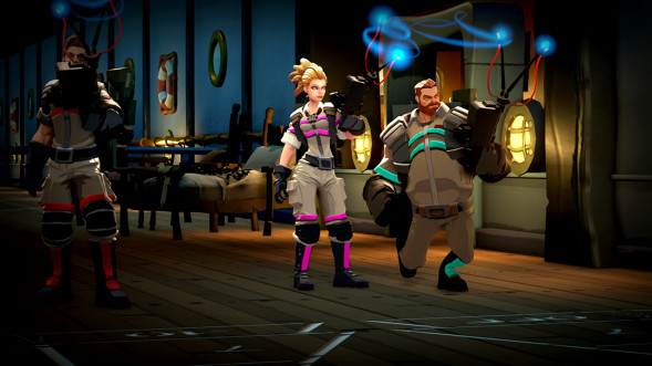 Игра Ghostbusters [PS4, английская версия] в Сочи