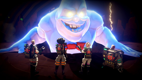 Игра Ghostbusters [PS4, английская версия] в Сочи