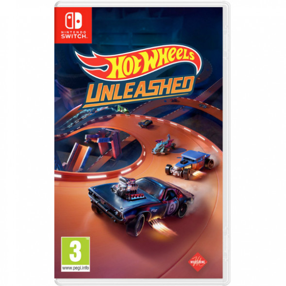Игра Hot Wheels Unleashed [Nintendo Switch, русские субтитры] в Сочи