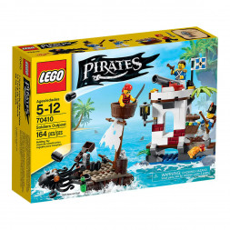 Конструктор LEGO Pirates 70410 Военный блокпост
