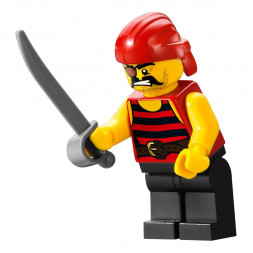 Конструктор LEGO Pirates 70410 Военный блокпост
