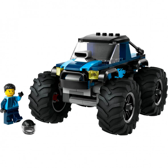 Конструктор LEGO City 60402 Синий Монстр-трак в Сочи