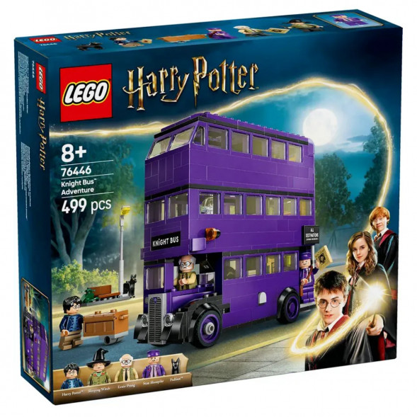 Конструктор LEGO 76446 Harry Potter Автобус Ночной рыцарь в Сочи