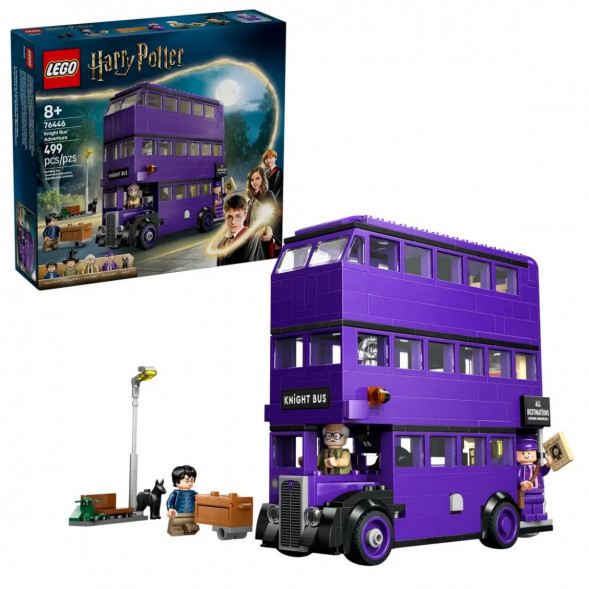 Конструктор LEGO 76446 Harry Potter Автобус Ночной рыцарь в Сочи