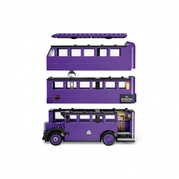 Конструктор LEGO 76446 Harry Potter Автобус Ночной рыцарь в Сочи
