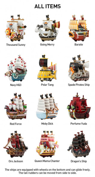 Фигурка Pop Mart One Piece The Grand Line в Сочи