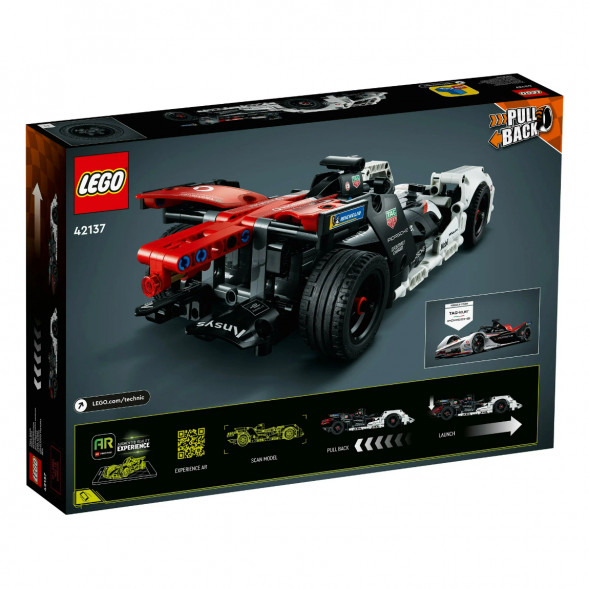 Конструктор LEGO Technic 42137 Formula E Porsche 99X Electric в Сочи