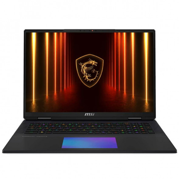 Ноутбук MSI Titan 18 HX AI A2XWJG-206RU (18&amp;quot;, IPS, Intel Core Ultra 9 285HX 2.8ГГц, 24 ядра, 64ГБ DDR5, 4ТБ SSD, NVIDIA GeForce RTX 5090 24 ГБ, Windows 11 Home), черный в Сочи