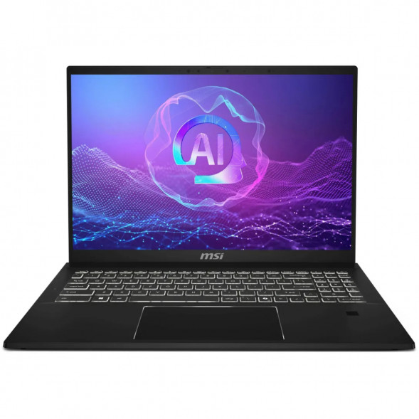 Ноутбук трансформер MSI Summit Pro 16 AI A2HVETG-084RU (16&amp;quot;, IPS, Intel Core Ultra 9 285H 2.9ГГц, 16 ядер, 32ГБ LPDDR5, 1ТБ SSD, NVIDIA GeForce RTX 4050 - 6 ГБ, Windows 11 Pro), черный в Сочи