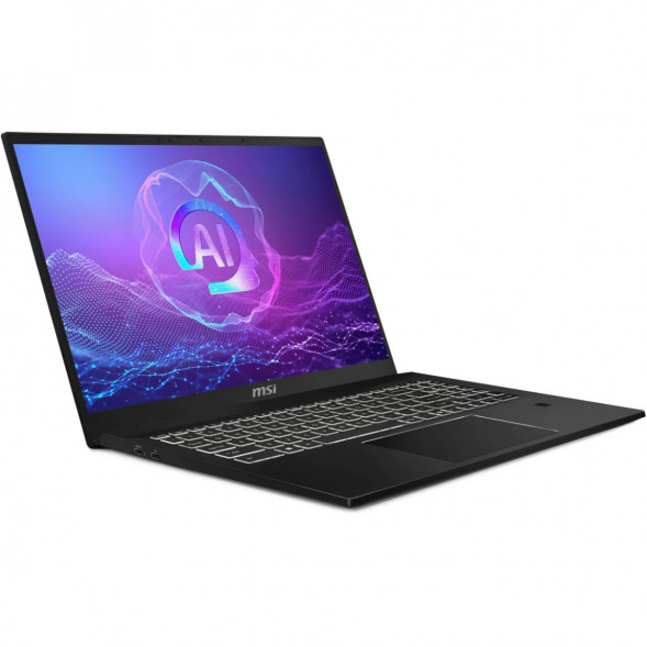 Ноутбук трансформер MSI Summit Pro 16 AI A2HVETG-084RU (16&amp;quot;, IPS, Intel Core Ultra 9 285H 2.9ГГц, 16 ядер, 32ГБ LPDDR5, 1ТБ SSD, NVIDIA GeForce RTX 4050 - 6 ГБ, Windows 11 Pro), черный в Сочи