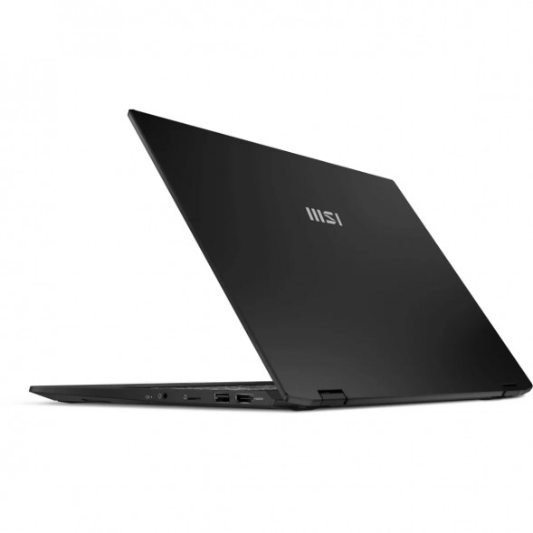 Ноутбук трансформер MSI Summit Pro 16 AI A2HVETG-084RU (16&amp;quot;, IPS, Intel Core Ultra 9 285H 2.9ГГц, 16 ядер, 32ГБ LPDDR5, 1ТБ SSD, NVIDIA GeForce RTX 4050 - 6 ГБ, Windows 11 Pro), черный в Сочи
