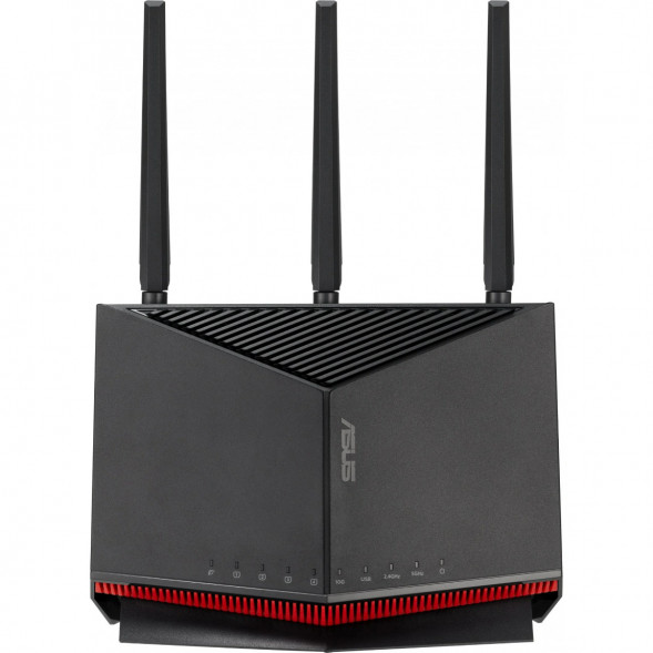 Wi-Fi Роутер ASUS RT-BE86U BE6800, черный в Сочи