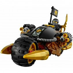 Конструктор LEGO Ninjago 70733 Бластер-байк