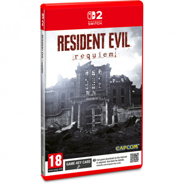 Игра Resident Evil 9 Requiem. Lenticular Edition [Nintendo Switch 2, русская версия] в Сочи