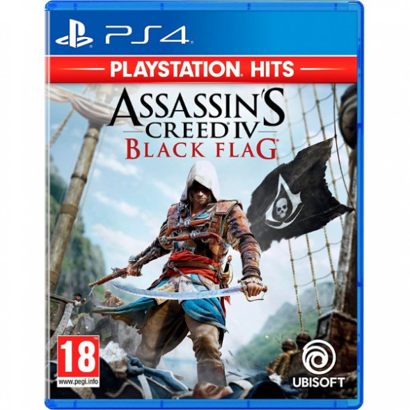Игра Assassin&amp;#039;s Creed IV: Черный Флаг (Black Flag) [PS4, русская версия] в Сочи