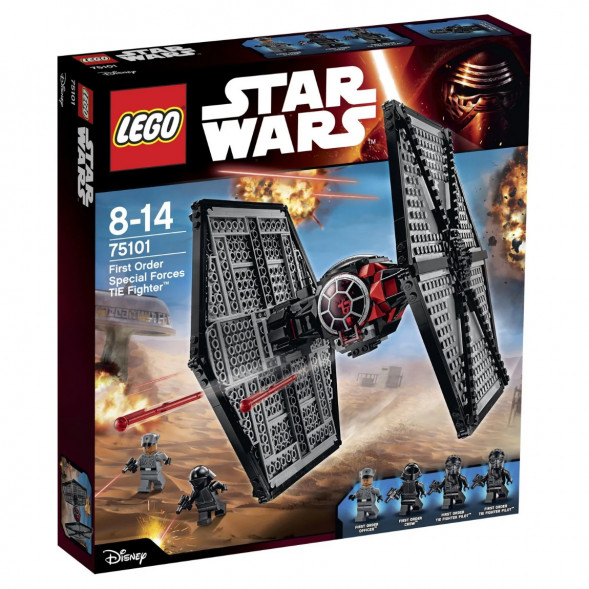 Конструктор LEGO Star Wars 75101 Истребитель особых войск Первого Ордена в Сочи