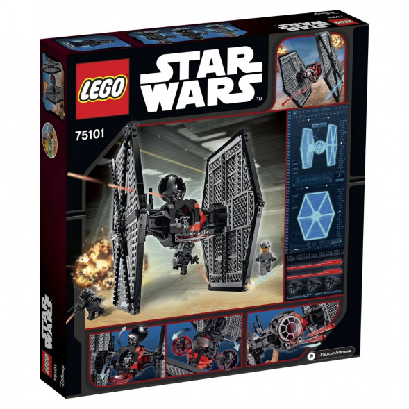 Конструктор LEGO Star Wars 75101 Истребитель особых войск Первого Ордена в Сочи