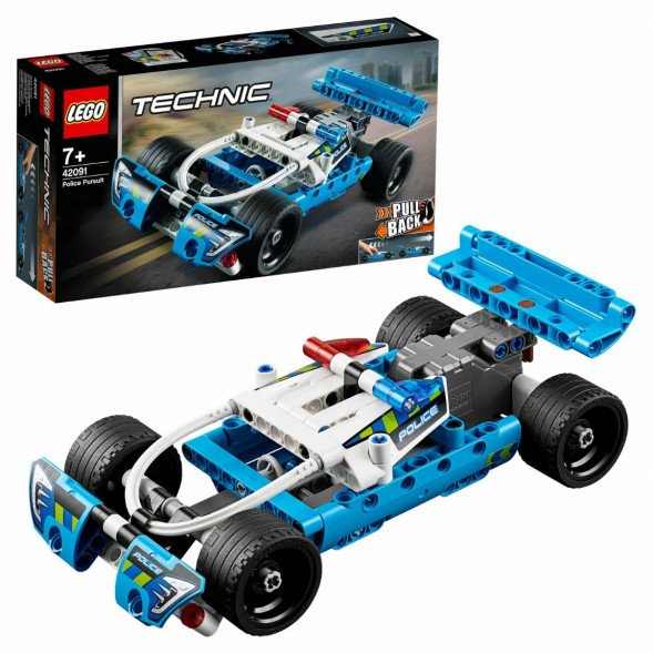 Конструктор LEGO Technic 42091 Полицейская погоня в Сочи