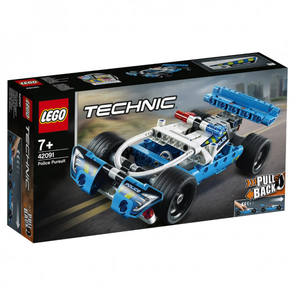 Конструктор LEGO Technic 42091 Полицейская погоня в Сочи