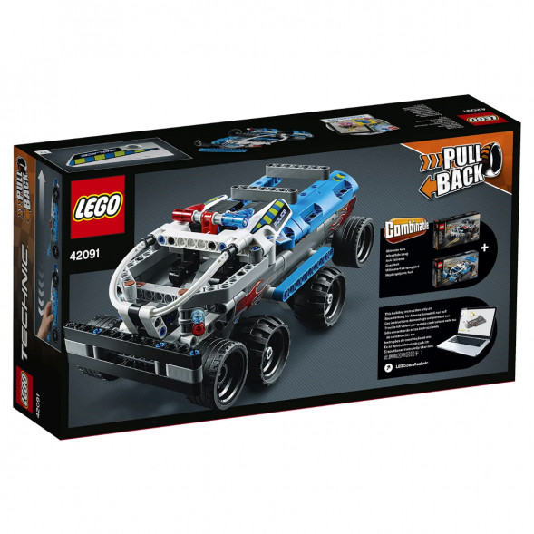 Конструктор LEGO Technic 42091 Полицейская погоня в Сочи