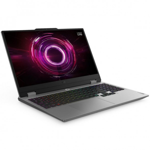 Ноутбук Lenovo LOQ 15AHP10 (83JG003DPB) (15.6&amp;quot;,  IPS, AMD Ryzen 5 220, 6 ядер, 16 ГБ DDR5, SSD 512 ГБ, NVIDIA GeForce RTX 5050 - 8 ГБ, без ОС), серый в Сочи