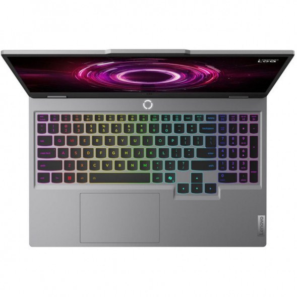 Ноутбук Lenovo LOQ 15AHP10 (83JG003DPB) (15.6&amp;quot;,  IPS, AMD Ryzen 5 220, 6 ядер, 16 ГБ DDR5, SSD 512 ГБ, NVIDIA GeForce RTX 5050 - 8 ГБ, без ОС), серый в Сочи