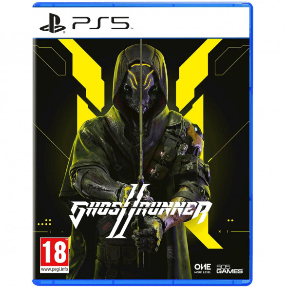 Игра Ghostrunner II [PS5, русские субтитры] в Сочи