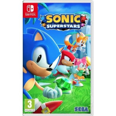 Игра Sonic Superstars [Nintendo Switch, русские субтитры] в Сочи