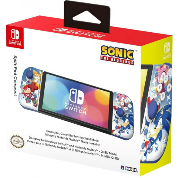 Контроллер HORI Split Pad Compact (Sonic) в Сочи