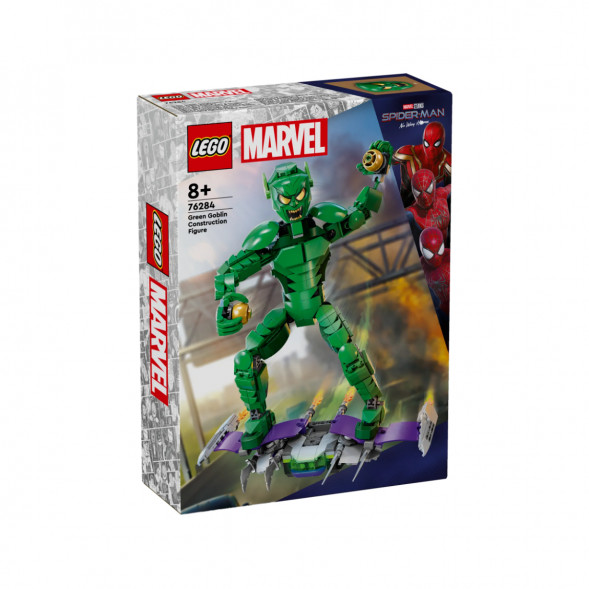 Конструктор LEGO Super Heroes 76284 Зеленый Гоблин в Сочи