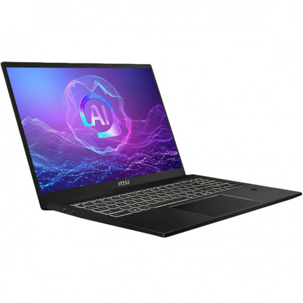 Ноутбук трансформер MSI Summit Pro 16 AI A2HVETG-085RU (16&amp;quot;, IPS, Intel Core Ultra 7 255H 2ГГц, 16 ядер, 32ГБ LPDDR5, 1ТБ SSD, NVIDIA GeForce RTX 4050 - 6 ГБ, Windows 11 Pro), черный в Сочи