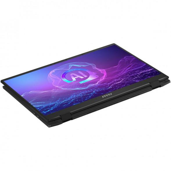 Ноутбук трансформер MSI Summit Pro 16 AI A2HVETG-085RU (16&amp;quot;, IPS, Intel Core Ultra 7 255H 2ГГц, 16 ядер, 32ГБ LPDDR5, 1ТБ SSD, NVIDIA GeForce RTX 4050 - 6 ГБ, Windows 11 Pro), черный в Сочи