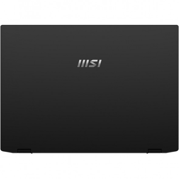 Ноутбук трансформер MSI Summit Pro 16 AI A2HVETG-085RU (16&amp;quot;, IPS, Intel Core Ultra 7 255H 2ГГц, 16 ядер, 32ГБ LPDDR5, 1ТБ SSD, NVIDIA GeForce RTX 4050 - 6 ГБ, Windows 11 Pro), черный в Сочи
