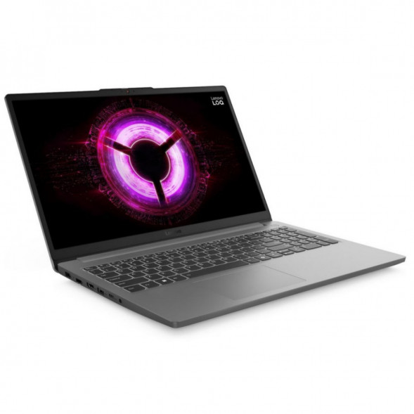 Ноутбук Lenovo LOQ 15ARP10E (83S0007FUS) (15.6&amp;quot;, IPS, AMD Ryzen 7 170 3.2 ГГц, 8 ядер, 16 ГБ DDR5, SSD 512 ГБ, NVIDIA  GeForce RTX 4050 - 6 ГБ, Windows 11 Home), серый в Сочи