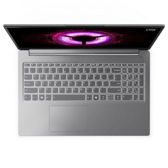 Ноутбук Lenovo LOQ 15ARP10E (83S0007FUS) (15.6&amp;quot;, IPS, AMD Ryzen 7 170 3.2 ГГц, 8 ядер, 16 ГБ DDR5, SSD 512 ГБ, NVIDIA  GeForce RTX 4050 - 6 ГБ, Windows 11 Home), серый в Сочи