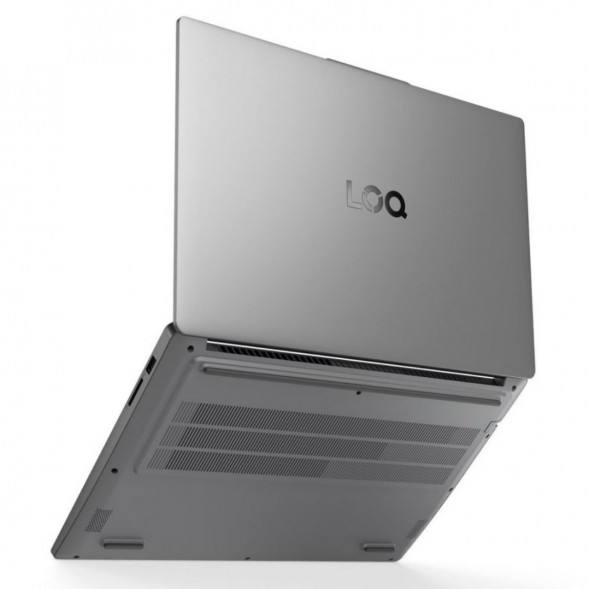 Ноутбук Lenovo LOQ 15ARP10E (83S0007FUS) (15.6&amp;quot;, IPS, AMD Ryzen 7 170 3.2 ГГц, 8 ядер, 16 ГБ DDR5, SSD 512 ГБ, NVIDIA  GeForce RTX 4050 - 6 ГБ, Windows 11 Home), серый в Сочи