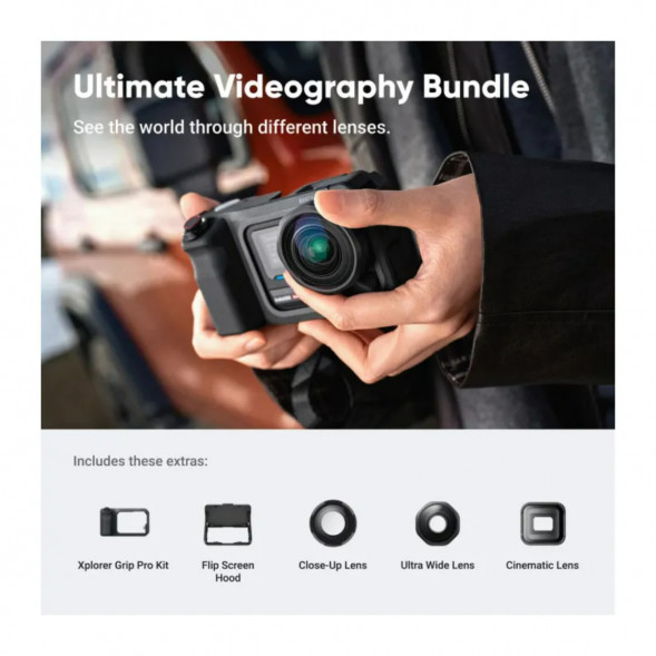 Экшн-камера Insta360 Ace Pro 2 Ultimate Videography Bundle в Сочи