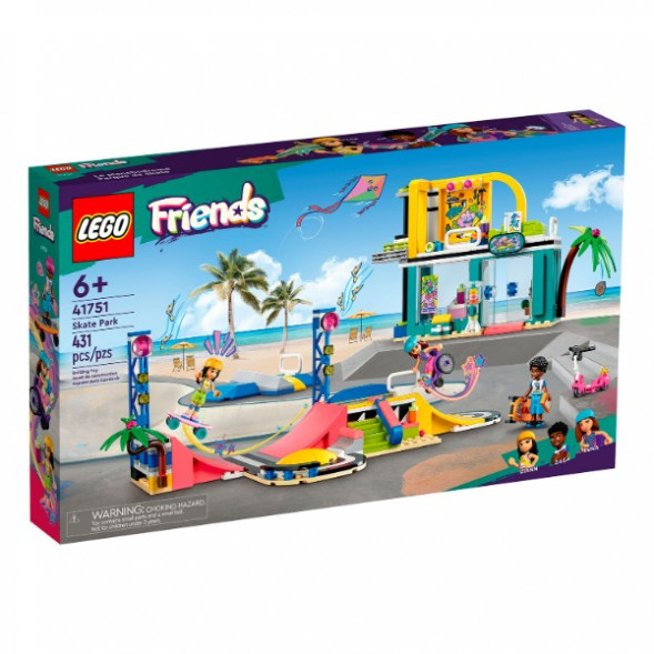 Конструктор LEGO Friends 41751 Скейт-парк в Сочи
