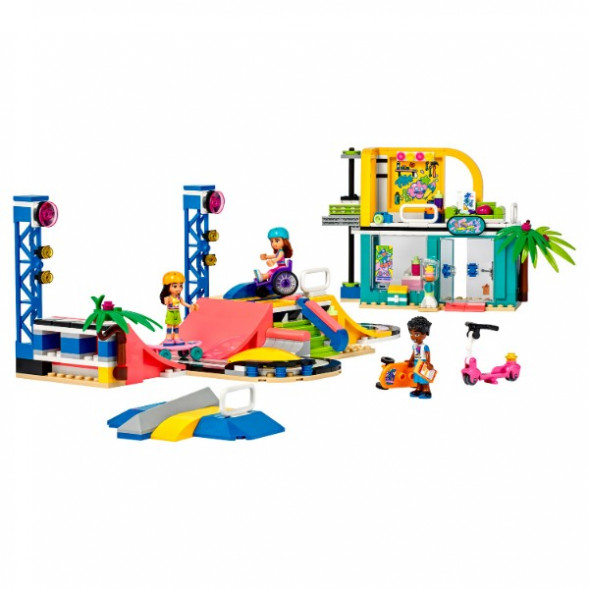 Конструктор LEGO Friends 41751 Скейт-парк в Сочи