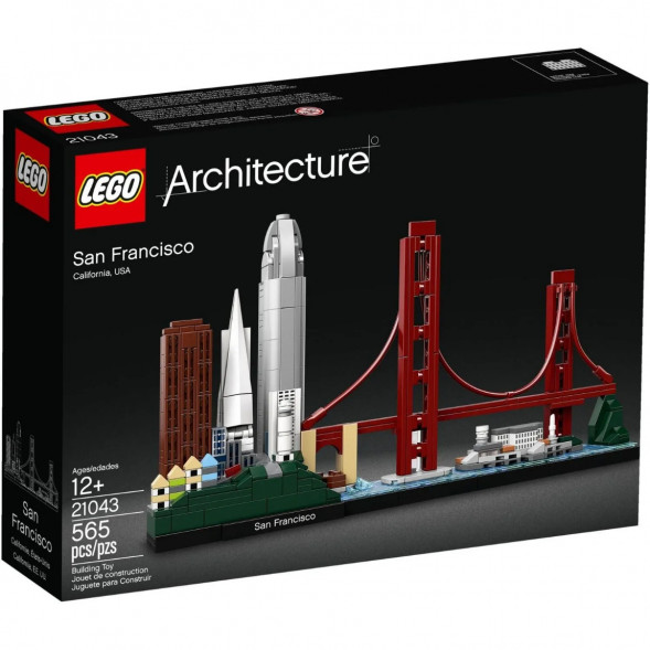 Конструктор LEGO Architecture 21043 Сан-Франциско в Сочи