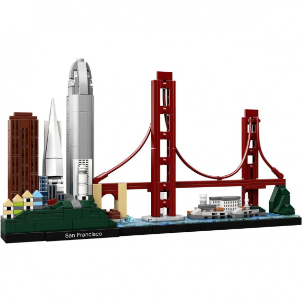 Конструктор LEGO Architecture 21043 Сан-Франциско в Сочи
