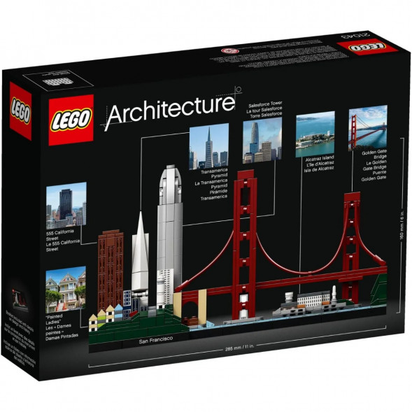 Конструктор LEGO Architecture 21043 Сан-Франциско в Сочи