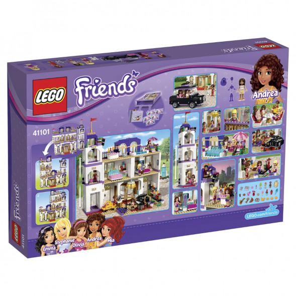 Конструктор LEGO Friends 41101 Гранд-отель в Сочи